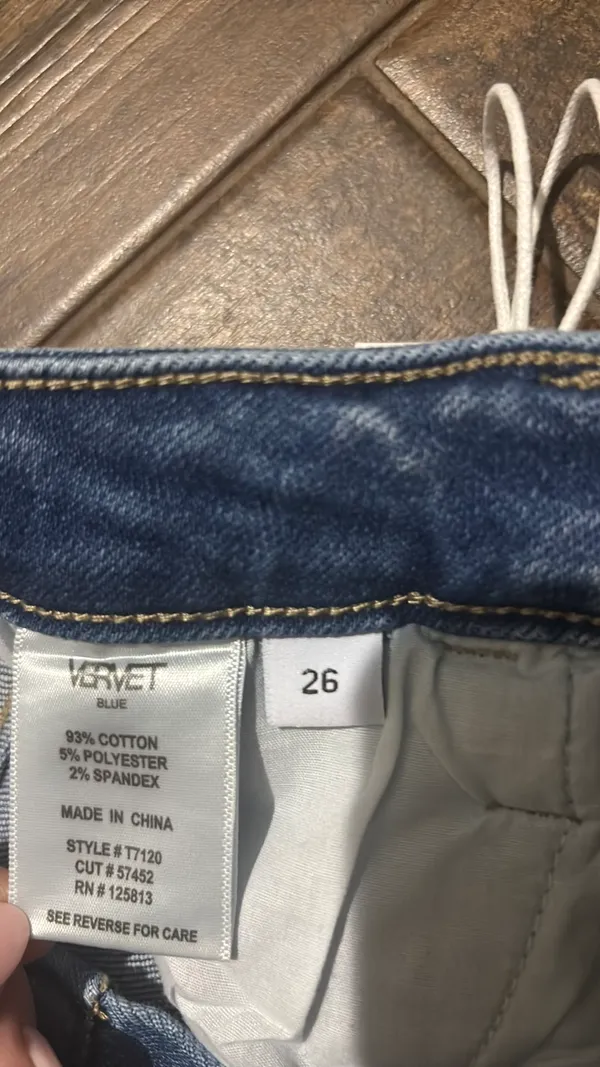 Vervet Jeans mid-Rise Slim Straight - Image 3