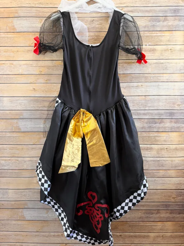 Hauntlook Queen Of Hearts Adult Halloween Costume Women’s Size Medium NEW - Image 5