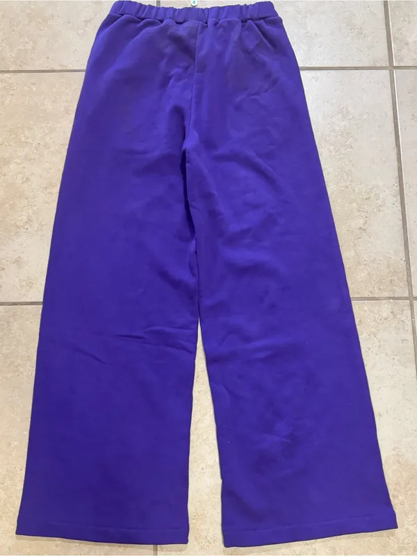 Samii Ryan Wicked For Good Elphaba Change The World Purple Sweatpants med - Image 6