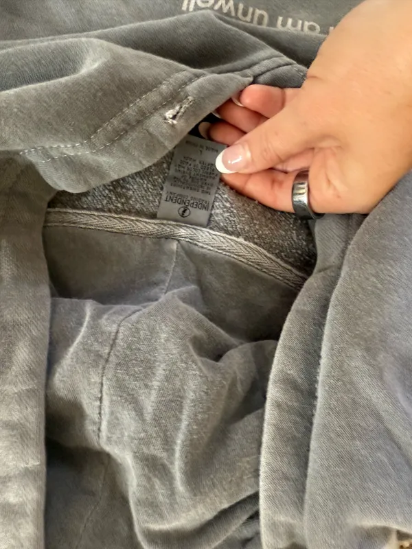 Barstool Call Her Daddy Sweatshirt I Am Unwell - Image 2