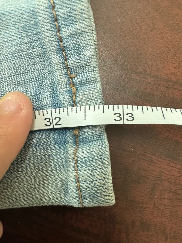 American Eagle Super Stretch Kick Boot Jeans Size 4 Long - Image 9