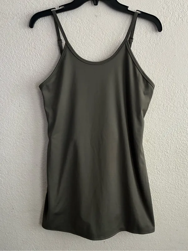 Aeropostale Flex Scoop-Neck Tennis Dress Olive L - Image 10