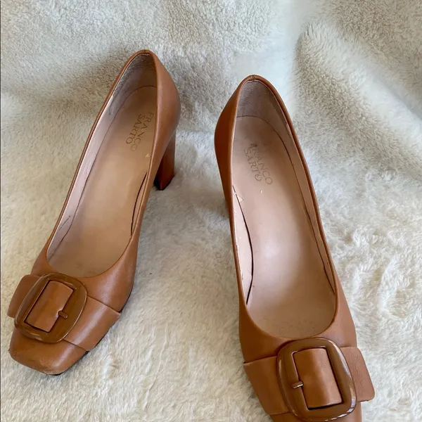 🛑SOLD🛑Franco Sarto buckle pumps 8.5 - Image 3
