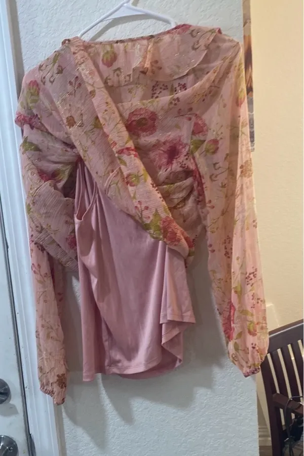 Ralph Lauren Coral Top - Image 8