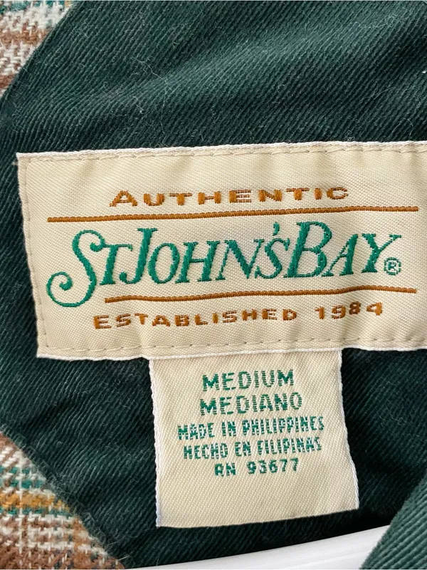 VINTAGE ST. JOHN'S BAY Chore Jacket - Image 8