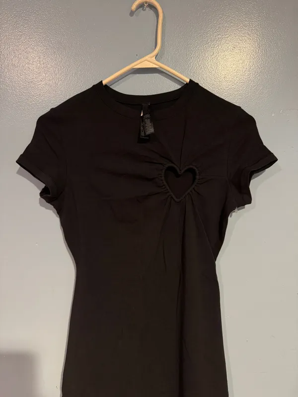 SKIMS Valentines Heart Mini Dress - Image 3