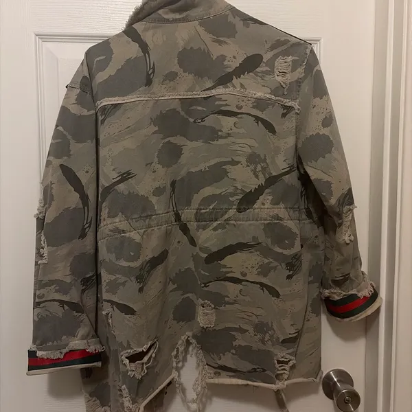jacket Gray Size L - Image 4