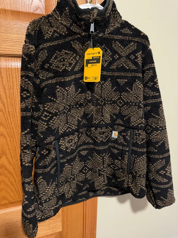 Carhartt Women’s Quarter-Zip Pullover - Image 2