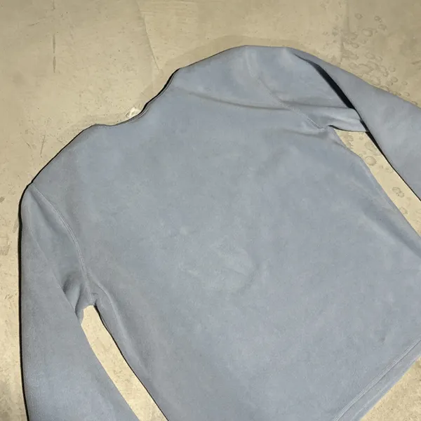 Vintage Disney "Tink" Tinkerbell Blue Sweatshirt Women's SZ XL Embroidered - Image 11