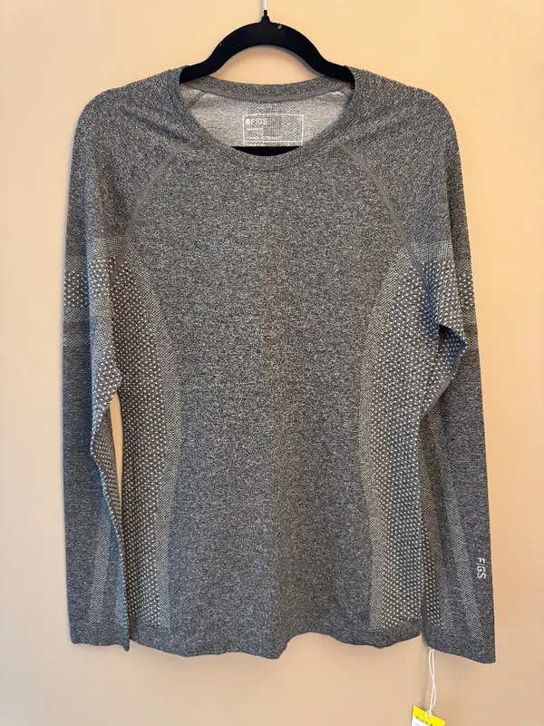 FIGS Salta Seamless Underscrub Long Sleeve - Image 2