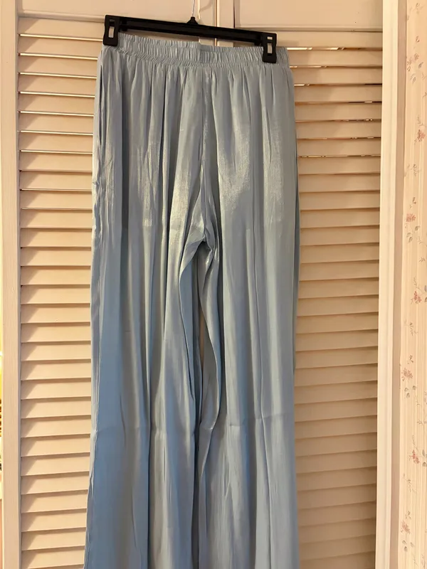 Boutique Blue Pants - Image 2