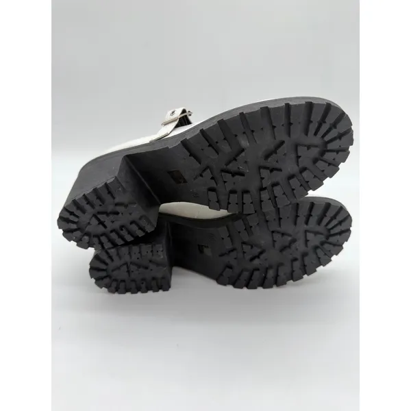 Dirty Laundry Chunky Heel Platform White Lug Sole Mary Jane Loafer 9.5 Y2K - Image 8