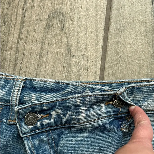 Vervet Flying Monkey Denim Jeans in Blue - Image 5