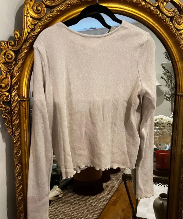 NWT Tie-Front Cardigan - Image 2