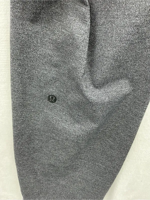 lululemon athletica Heathered Gray Drawstring Joggers 910 - Image 7