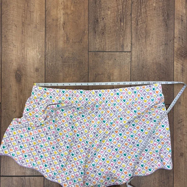 Roller Rabbit x Target Women's Geo Hearts Pajama Shorts Size 2X Scallop Hem - Image 5