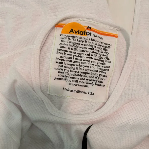 Aviator Nation top - Image 4