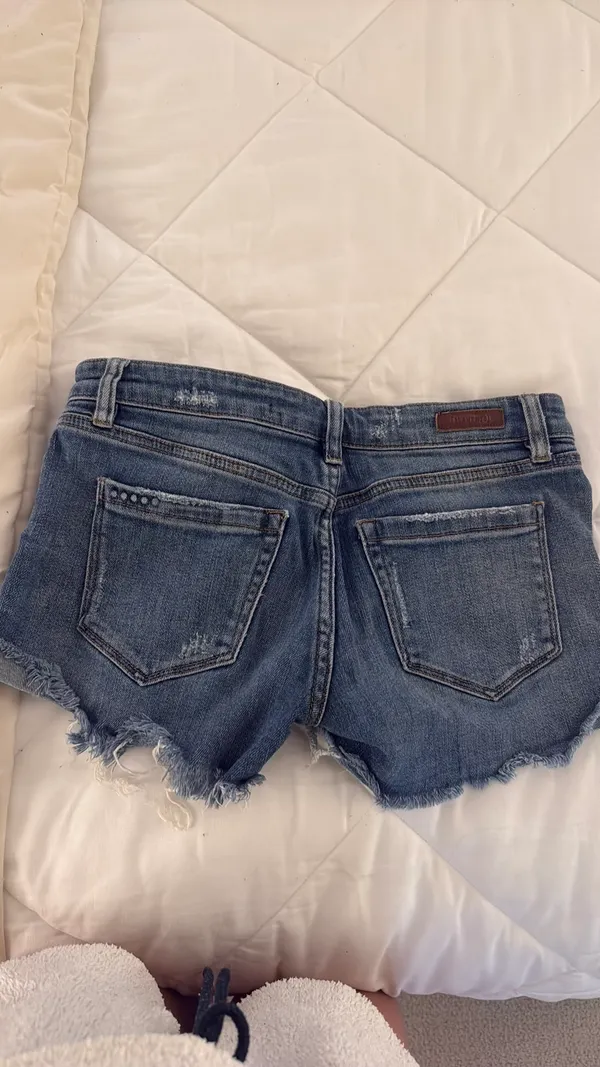 BLANK NYC Jean Shorts Denim - Image 3