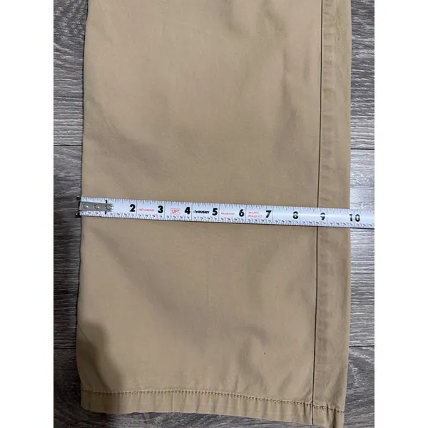 Vintage Dockers‎ Womens Size 8 M Khaki Cargo Pants Favorite Fit Straight Leg Tan - Image 8