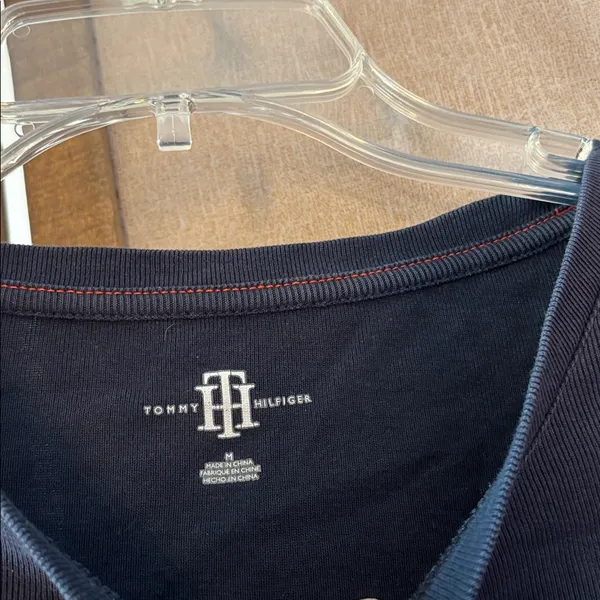 FINAL MARKDOWN Tommy Hilfiger Long Sleeve Shirt medium - Image 3