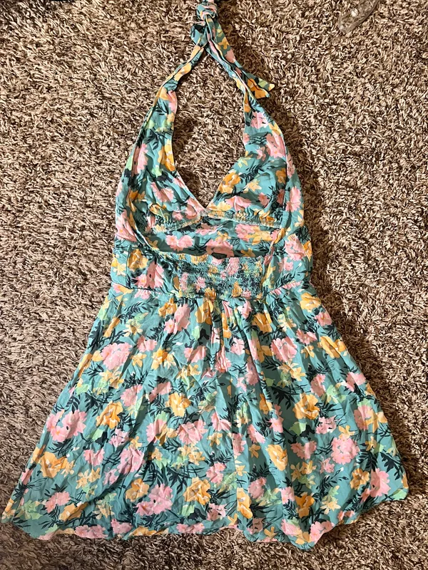 Halter Sun Dress - Image 2