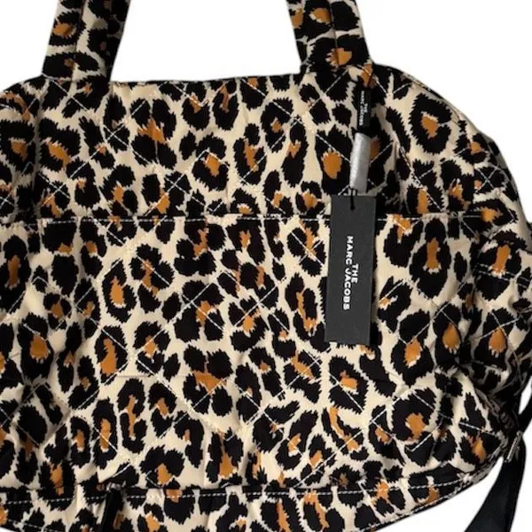 Marc Jacobs The Marc Jacobs Large Weekender Bag Leopard Print NWT - Image 5