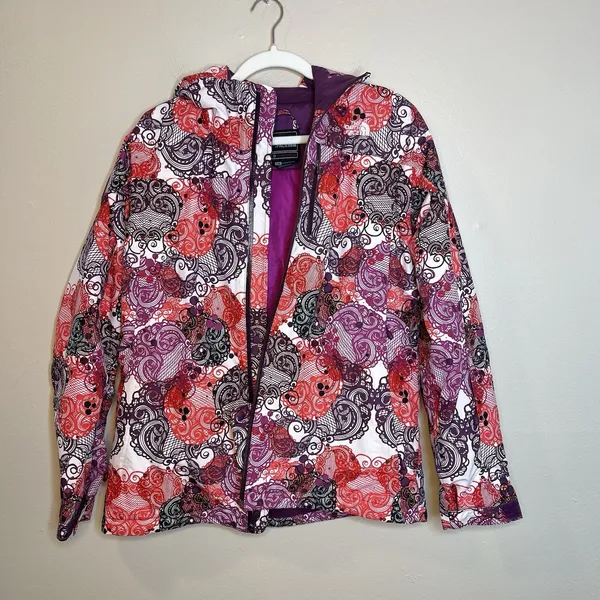 North Face Coat Jacket Summit Series‎ Hyvent Winter Ski Snowboard Pattern Vented - Image 2