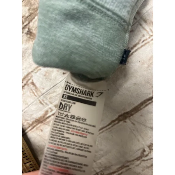 Gymshark Camo Seamless Leggings Sage‎ Green Size X Small Compression Adapt - Image 5