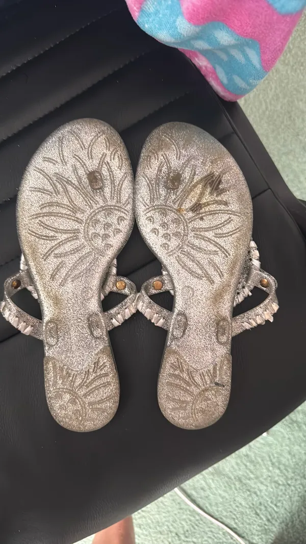 Jack Rogers Jelly Sandals - Image 2