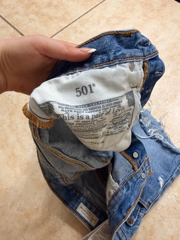 Levi’s 501 Denim Shorts - Image 5