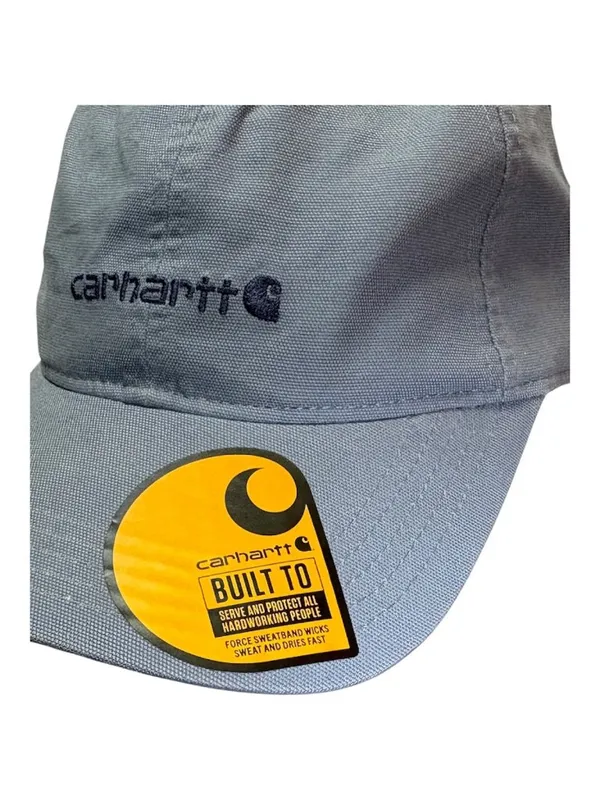 Carhartt Woman’s Canvas Embroidered Strapback Graphic Cap Model‎ AH6810-W NWT - Image 7