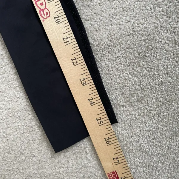 Lululemon Swift Speed High Rise Tight Leggings Black Athletic Activewear Size 2 - Image 9