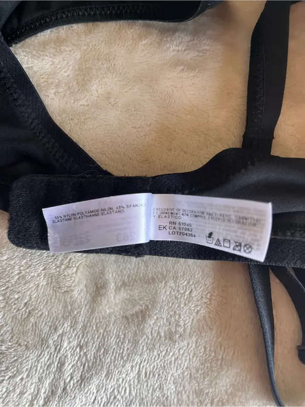 b.tempt’d Black Smoothing Everywhere T-shirt Bra Women’s Intimates Sz 36B EUC - Image 5