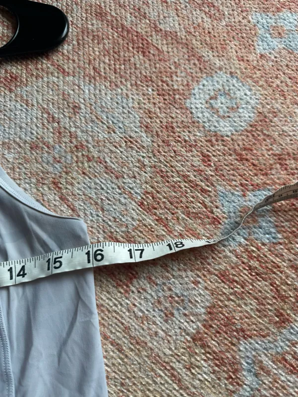 Lululemon Sculpt Tank Incognito Camo Alpine White Multi W1CMGS small? Flaw - Image 6