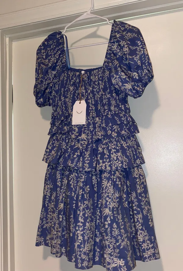I Just Have to Have It Blue Dress - Image 3