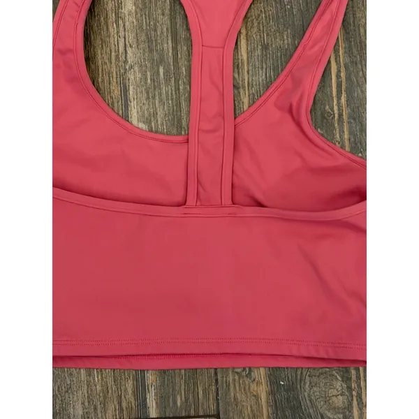 SET‎ ACTIVE Sportbody Pink Racerback Sports Bra Small Gym Yoga Athletic Run Gym - Image 5