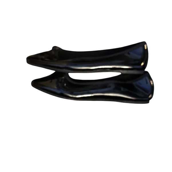 Fever Sole black patent leather ballerina flats - Image 4