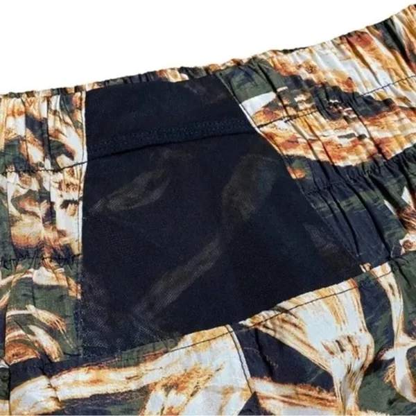 Free People Movement The Way Home Short Small Printed Pattern High Waist 2 Inch - Image 2