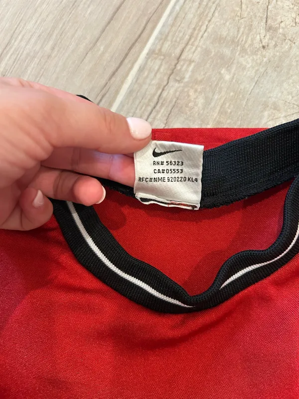 Vintage Nike Tee Oversized - Image 5