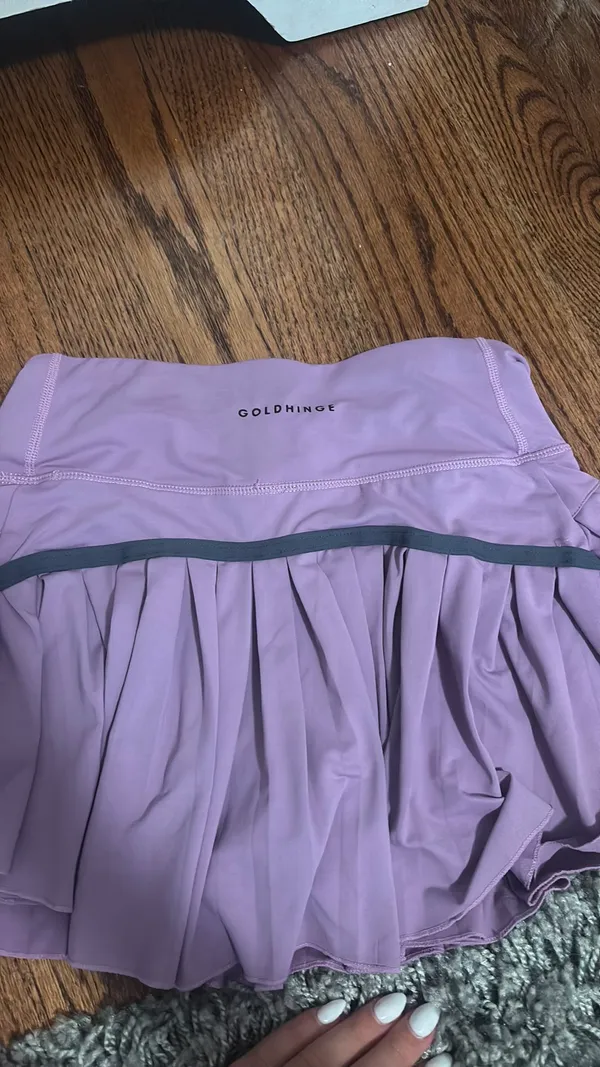 Gold Hinge Skirt - Image 3