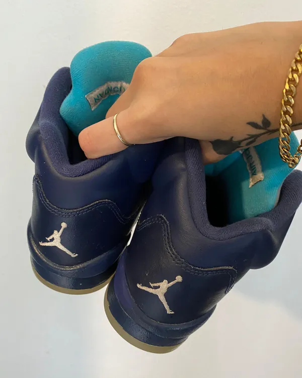 Jordan Air  5 Retro BG ‘Pre-Grape’ - Image 5