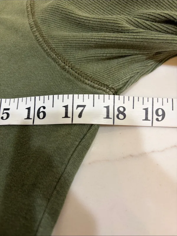Harley Davidson olive green long sleeve shirt - Image 4