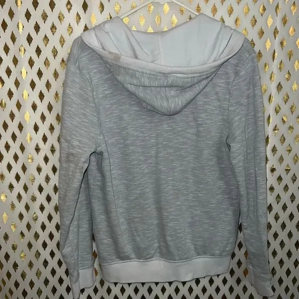 Guess zip up hoodie vintage size XS ￼ - Image 2