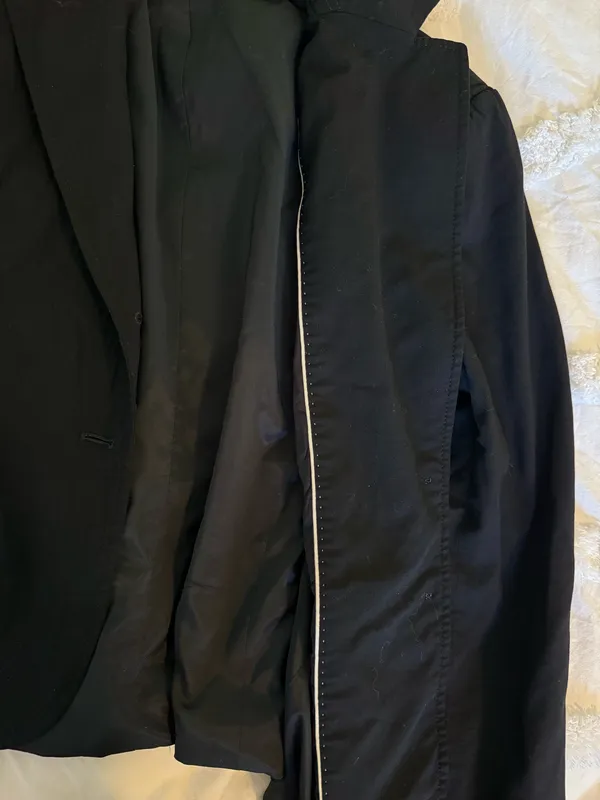Ann Taylor Blazer Jacket Black - Image 4