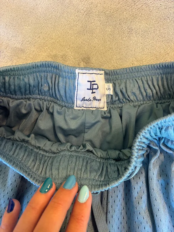 Inaka Power Shorts Blue - Image 3