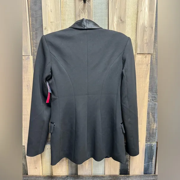 Carbon 38 Blazer with Satin Trim - Image 6