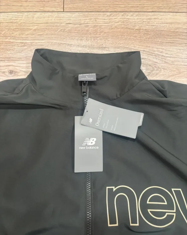 New Balance Colorblock Windbreaker Track Jacket NWT Size L - Image 3