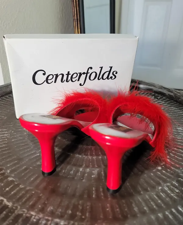 Centerfolds Feather heels - Image 6