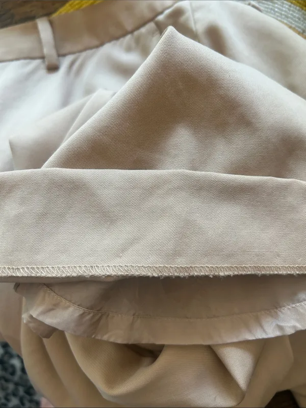 Brooks Brothers Beige Business Casual Preppy Pants Size 10 - Image 7