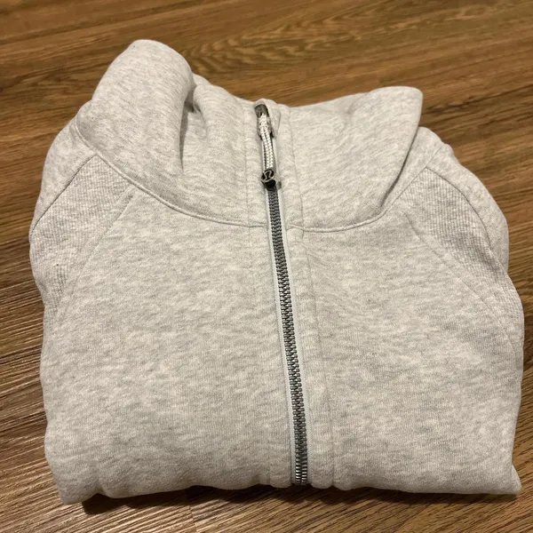 Lululemon Scuba Oversized Funnel Neck Half Zip - Image 5